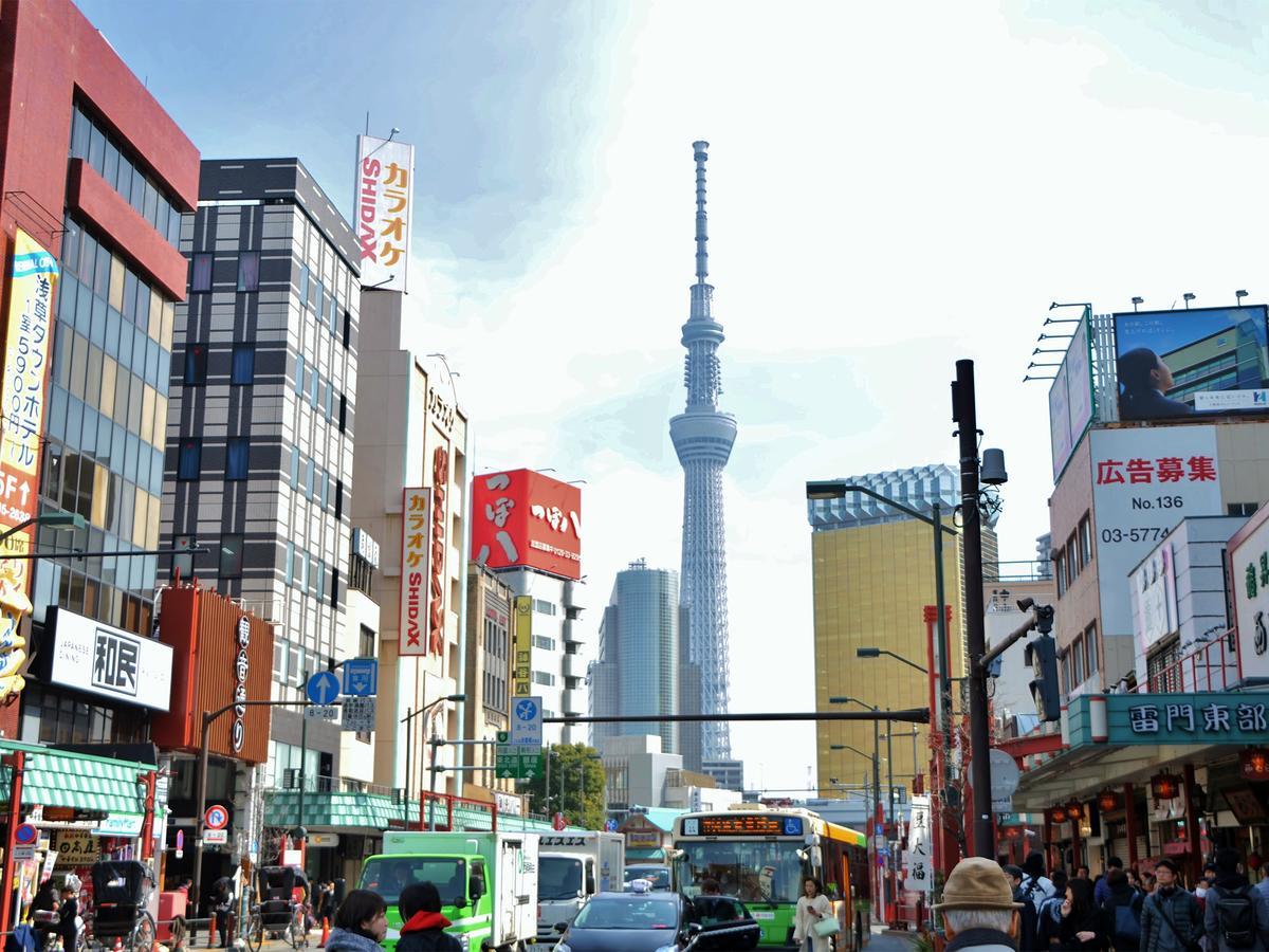 Hiromas Hostel In Tokyo Kanda Exterior photo