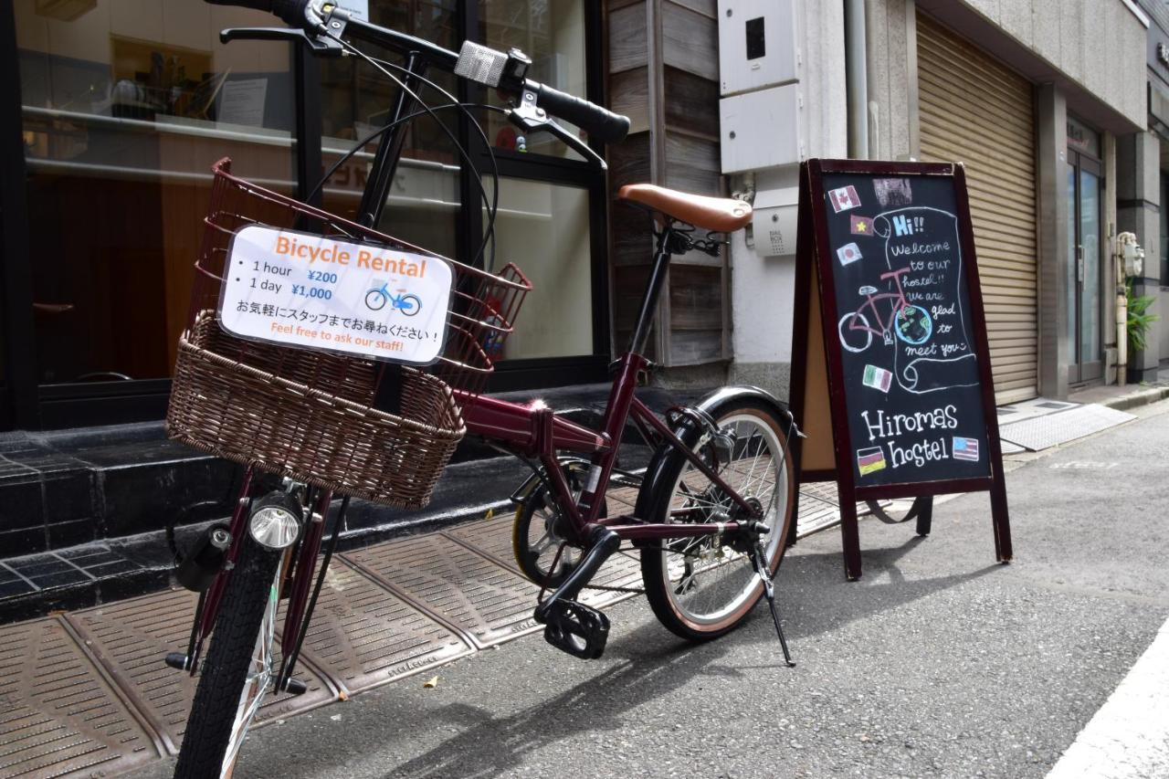 Hiromas Hostel In Tokyo Kanda Exterior photo