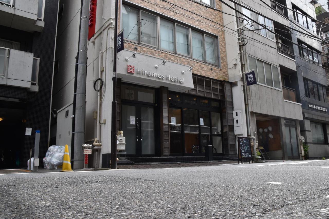 Hiromas Hostel In Tokyo Kanda Exterior photo